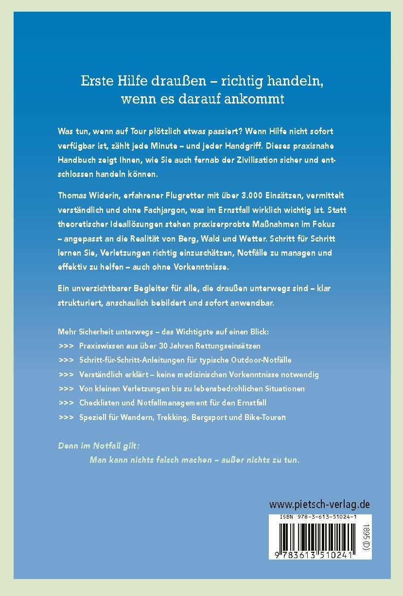 Outdoor know-how - Erste-Hilfe-Handbuch für unterwegs