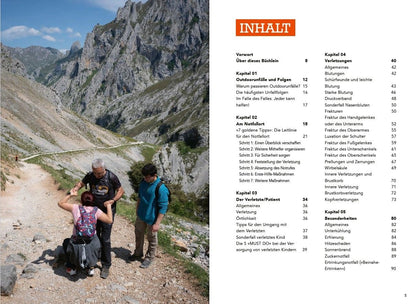 Outdoor know-how - Erste-Hilfe-Handbuch für unterwegs