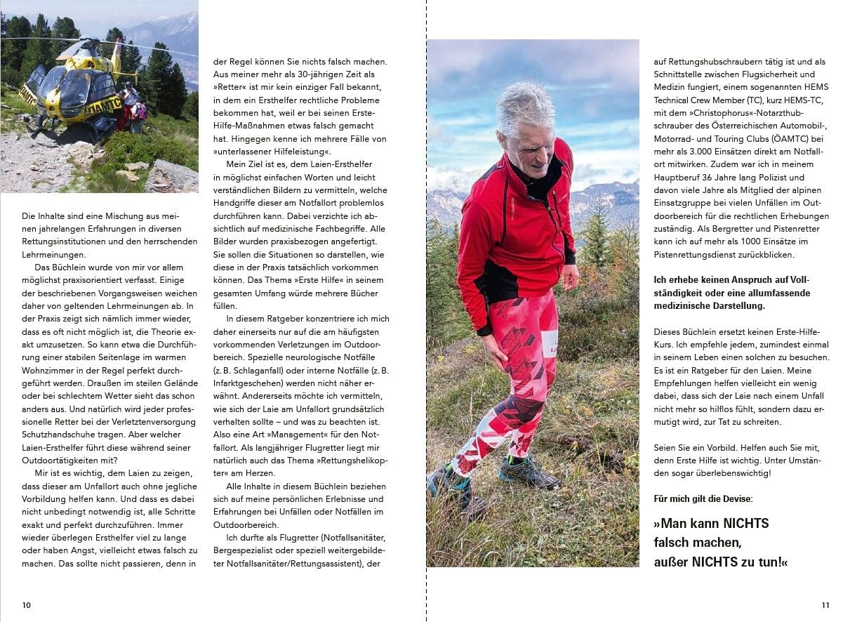 Outdoor know-how - Erste-Hilfe-Handbuch für unterwegs