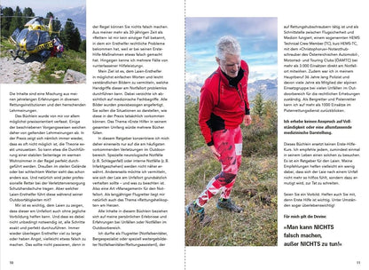 Outdoor know-how - Erste-Hilfe-Handbuch für unterwegs