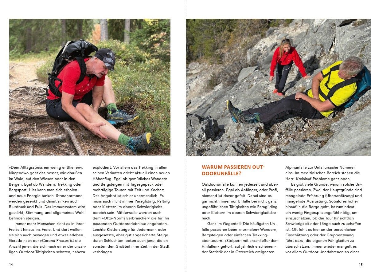 Outdoor know-how - Erste-Hilfe-Handbuch für unterwegs