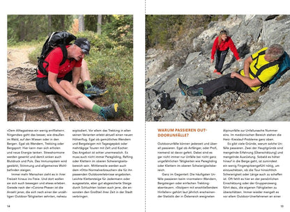 Outdoor know-how - Erste-Hilfe-Handbuch für unterwegs