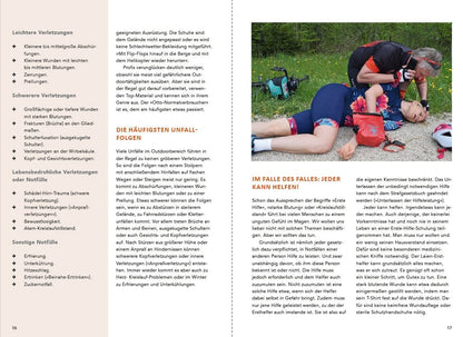 Outdoor know-how - Erste-Hilfe-Handbuch für unterwegs