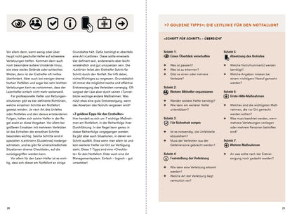 Outdoor know-how - Erste-Hilfe-Handbuch für unterwegs