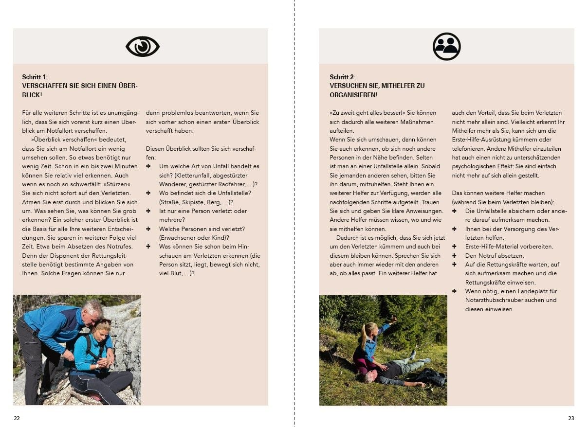Outdoor know-how - Erste-Hilfe-Handbuch für unterwegs