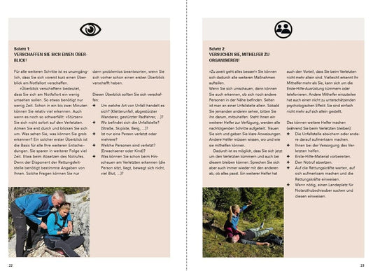 Outdoor know-how - Erste-Hilfe-Handbuch für unterwegs