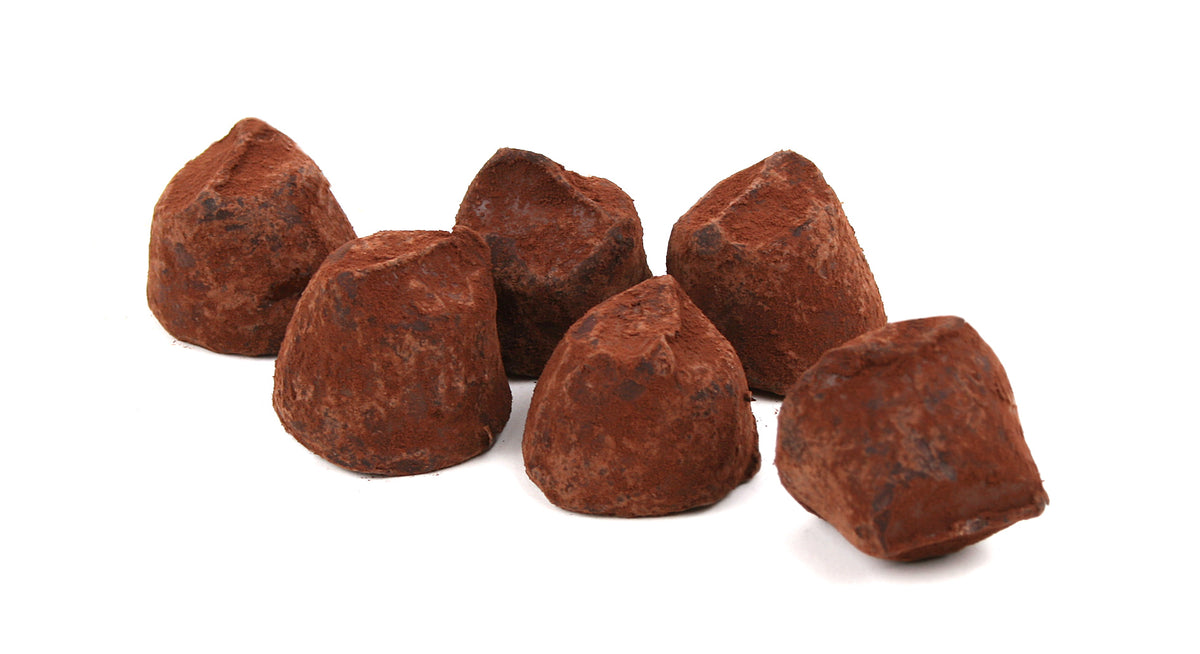 La Praline Fancy Truffles Natur - Kakaotrüffel in der Geschenkdose - 200 g