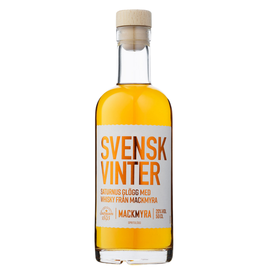 SATURNUS Svensk Vinter Vit - Weißer Glögg mit Whisky - 20 % vol. - 500 ml