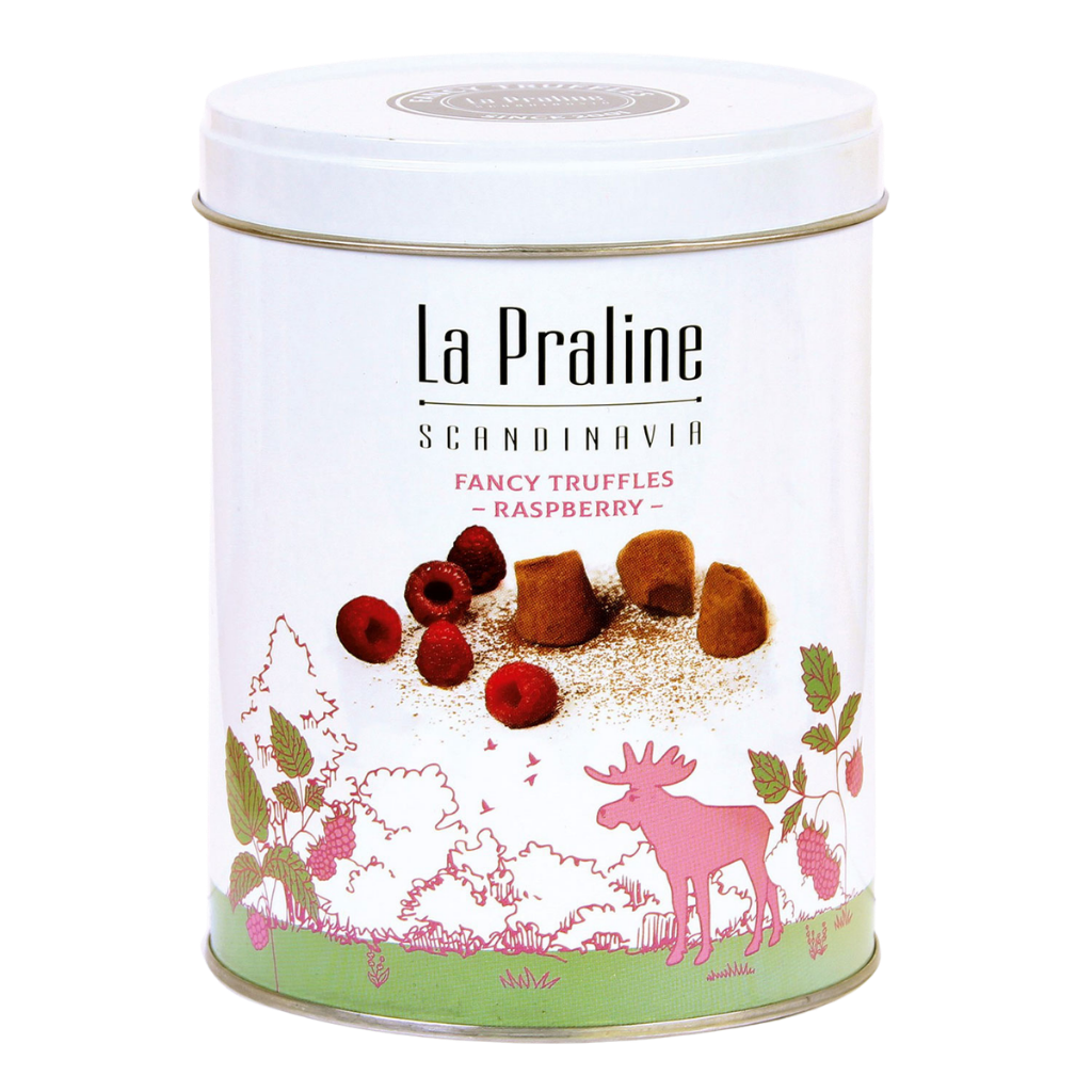 La Praline Fancy Truffles Raspberry - Kakaotrüffel mit Himbeergeschmack - 200 g