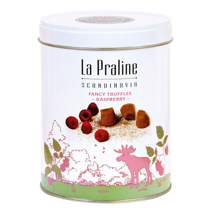 La Praline Fancy Truffles Raspberry - Kakaotrüffel mit Himbeergeschmack - 200 g