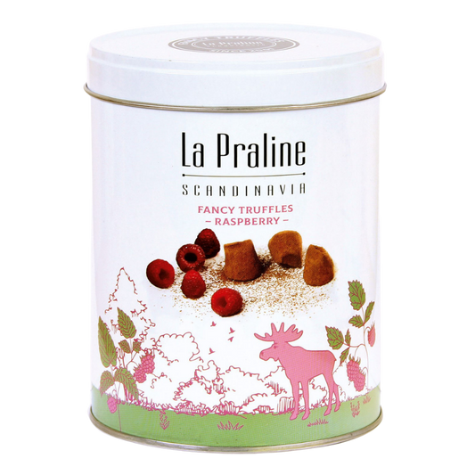 La Praline Fancy Truffles Raspberry - Kakaotrüffel mit Himbeergeschmack - 200 g