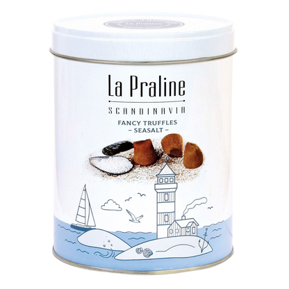 La Praline Scandinavia Fancy Truffles Seasalt - Kakaotrüffel mit Meersalz - 200 g