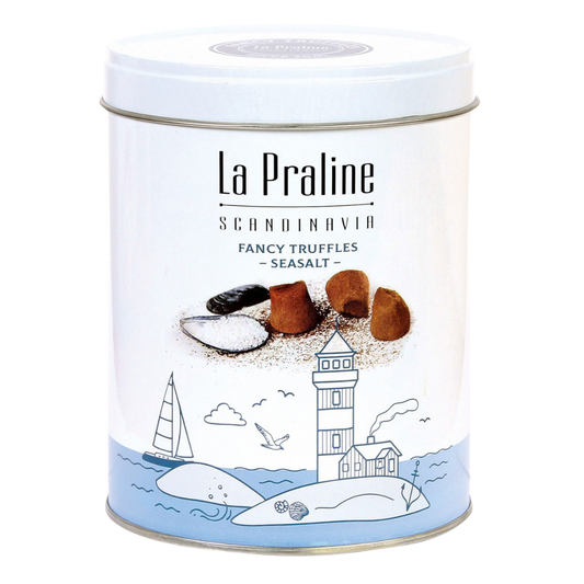 La Praline Scandinavia Fancy Truffles Seasalt - Kakaotrüffel mit Meersalz - 200 g