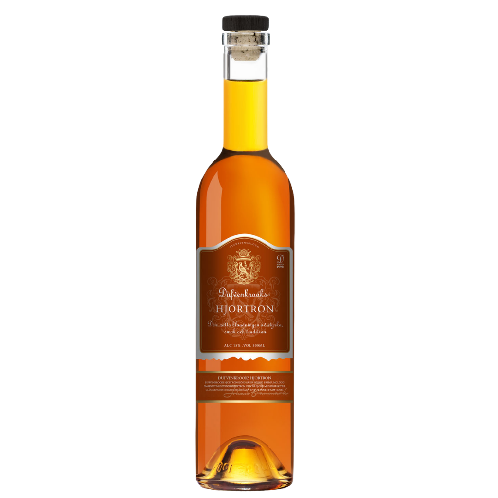 Herrljunga Dufvenkrooks - Hjortron Glögg - 15 % vol. - 500 ml