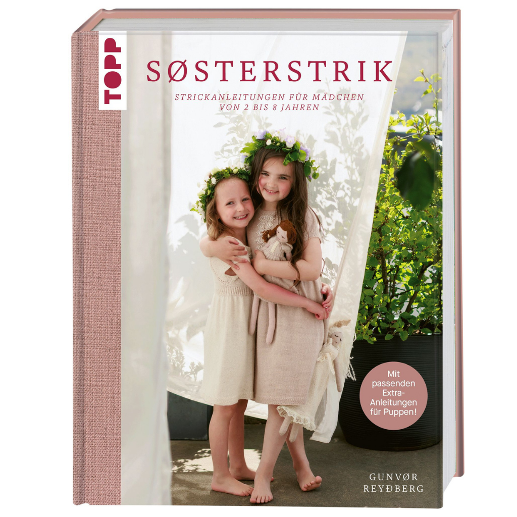 SØSTERSTRIK - Strickanleitung für Mädchen
