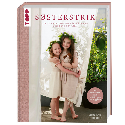 SØSTERSTRIK - Strickanleitung für Mädchen