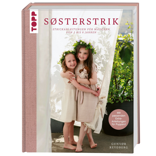 SØSTERSTRIK - Strickanleitung für Mädchen