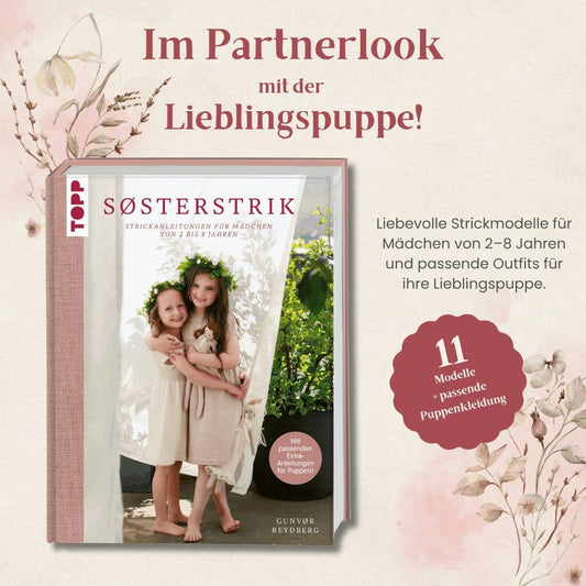 SØSTERSTRIK - Strickanleitung für Mädchen
