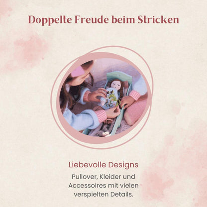 SØSTERSTRIK - Strickanleitung für Mädchen