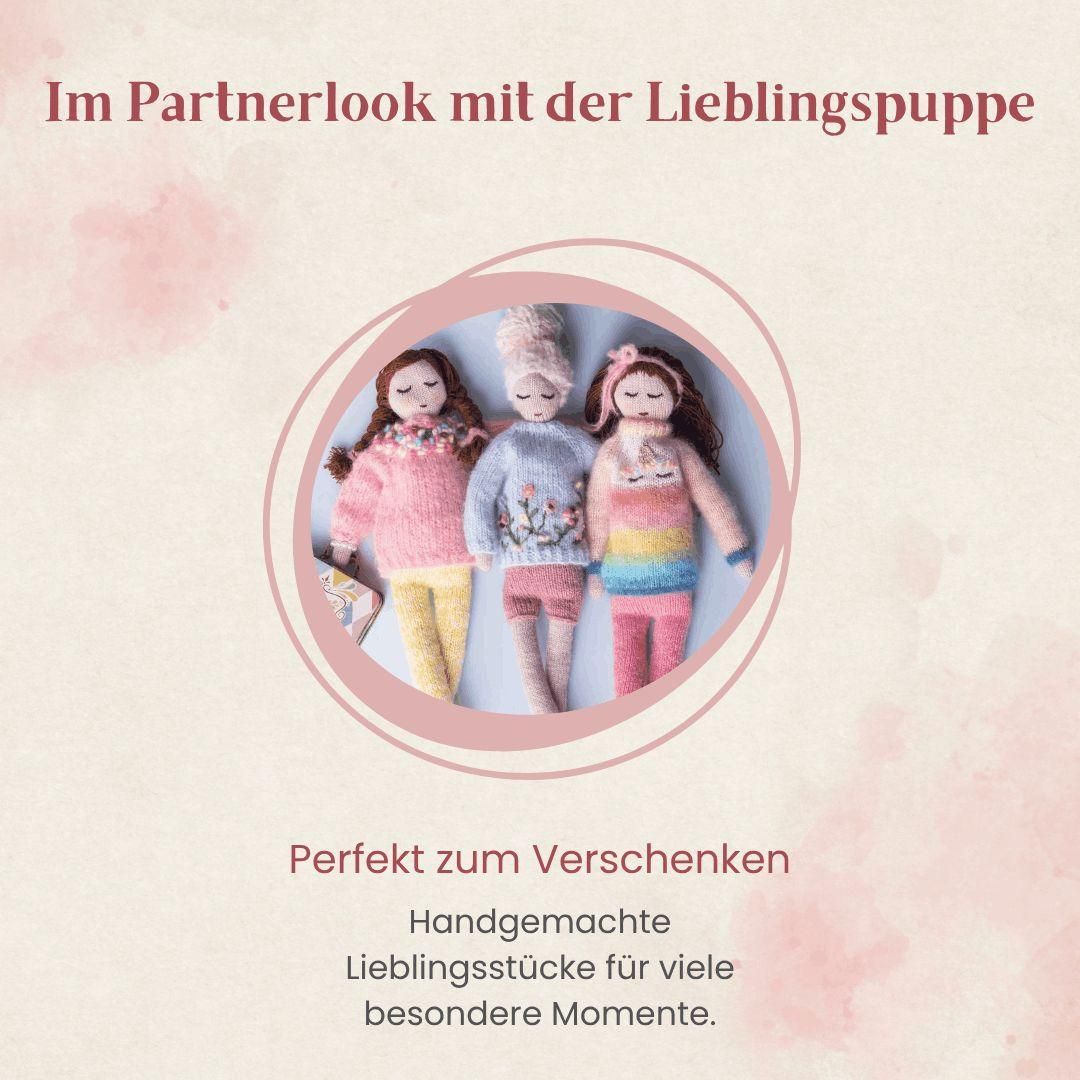 SØSTERSTRIK - Strickanleitung für Mädchen