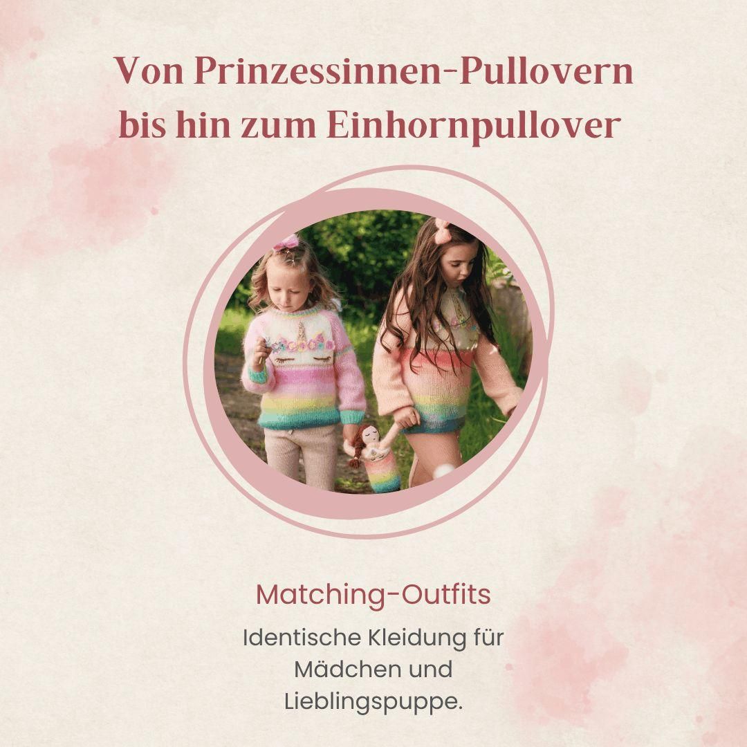 SØSTERSTRIK - Strickanleitung für Mädchen