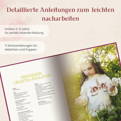 SØSTERSTRIK - Strickanleitung für Mädchen