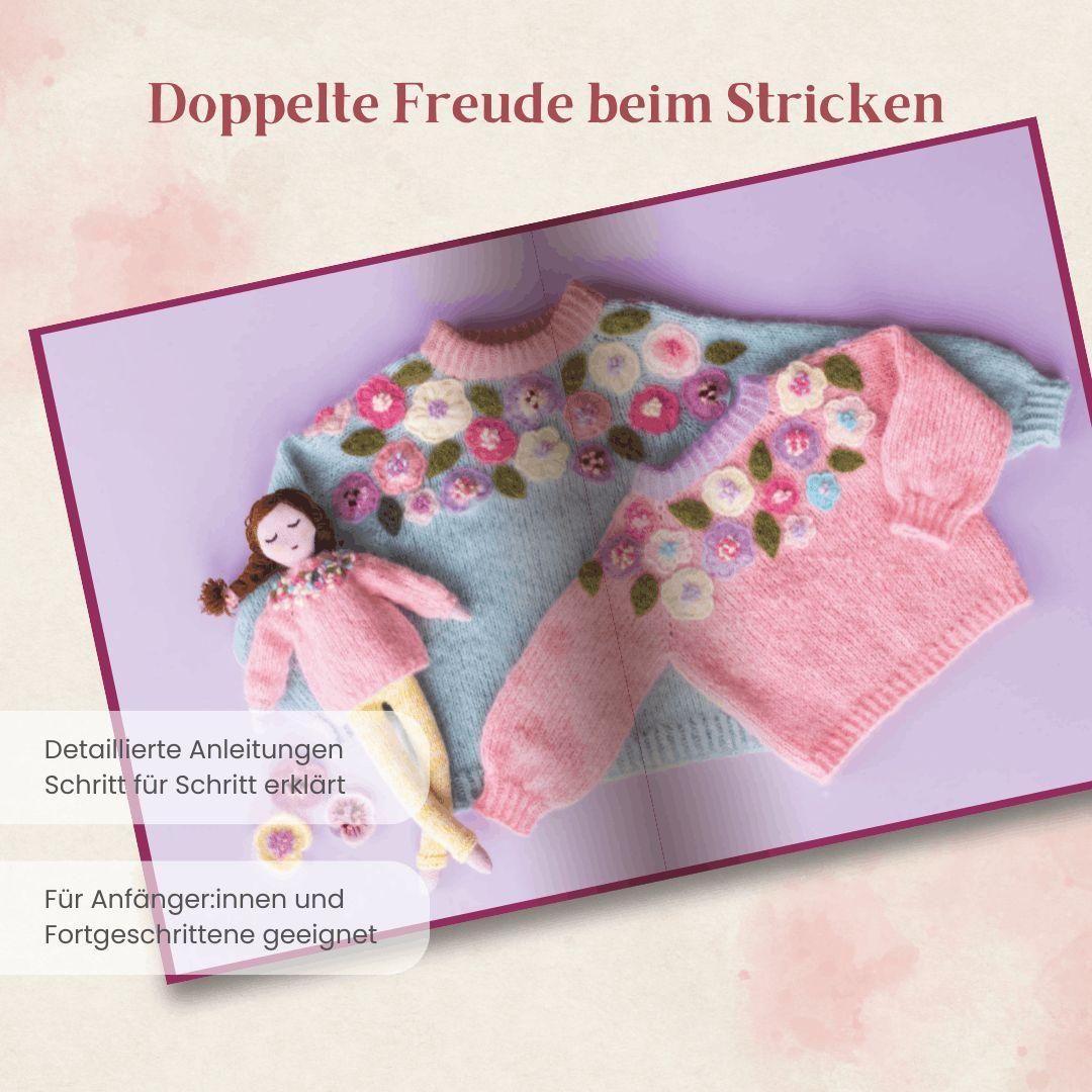 SØSTERSTRIK - Strickanleitung für Mädchen