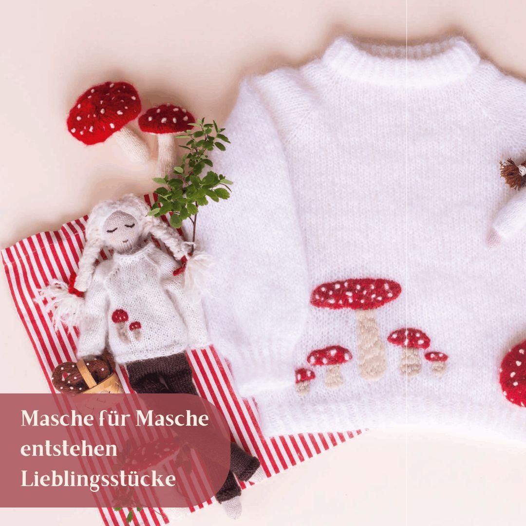 SØSTERSTRIK - Strickanleitung für Mädchen