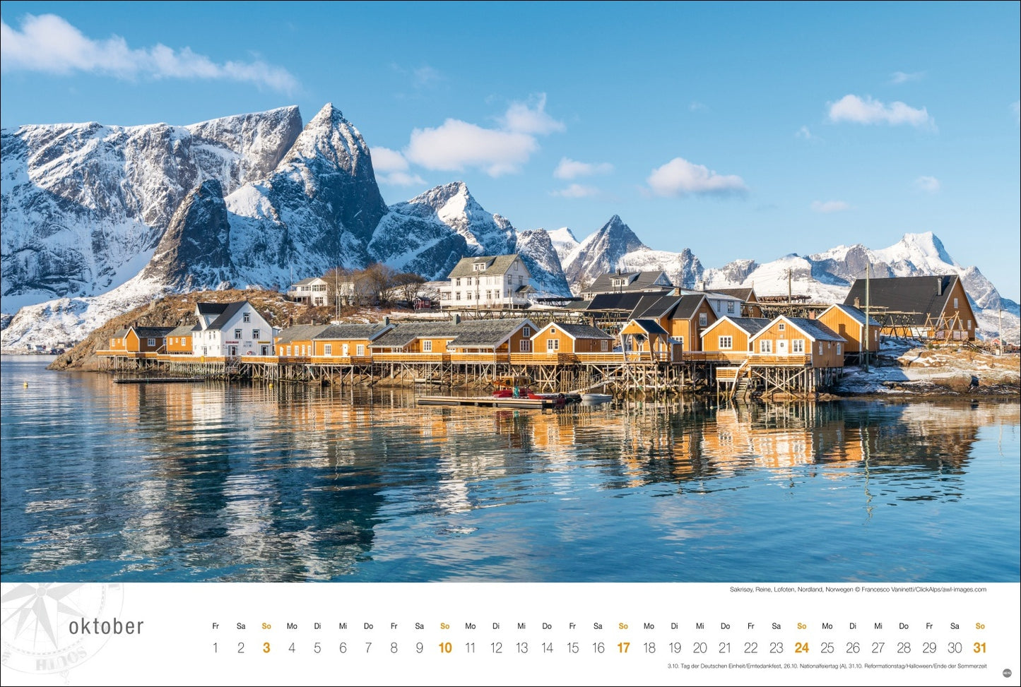 Hurtigruten Globetrotter - Wandkalender 2027 - 58 x 39 cm - Heye Verlag