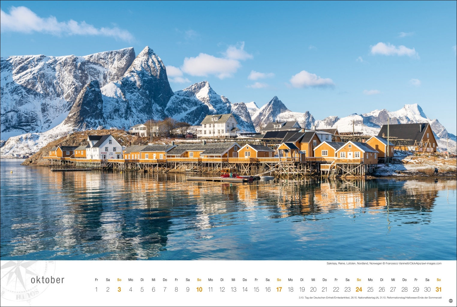 Hurtigruten Globetrotter - Wandkalender 2027 - 58 x 39 cm - Heye Verlag