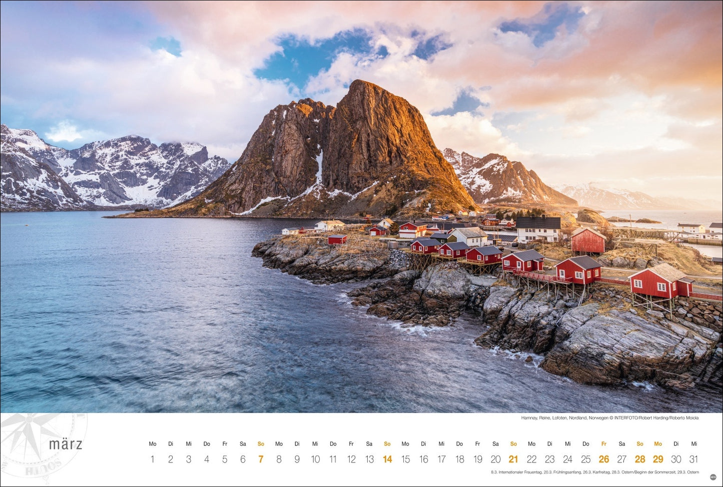 Hurtigruten Globetrotter - Wandkalender 2027 - 58 x 39 cm - Heye Verlag