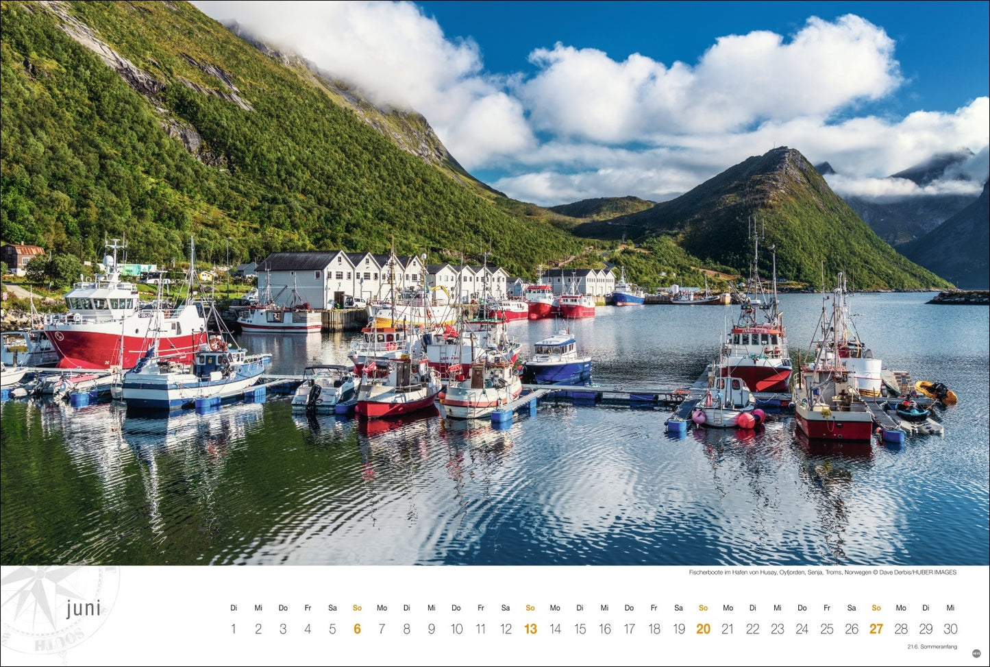 Hurtigruten Globetrotter - Wandkalender 2027 - 58 x 39 cm - Heye Verlag