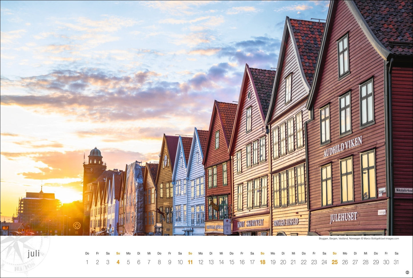 Hurtigruten Globetrotter - Wandkalender 2027 - 58 x 39 cm - Heye Verlag