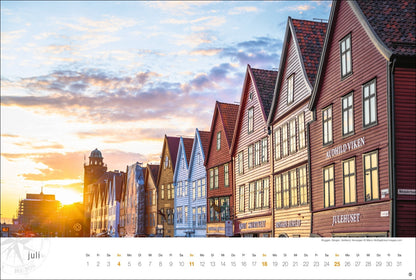 Hurtigruten Globetrotter - Wandkalender 2027 - 58 x 39 cm - Heye Verlag