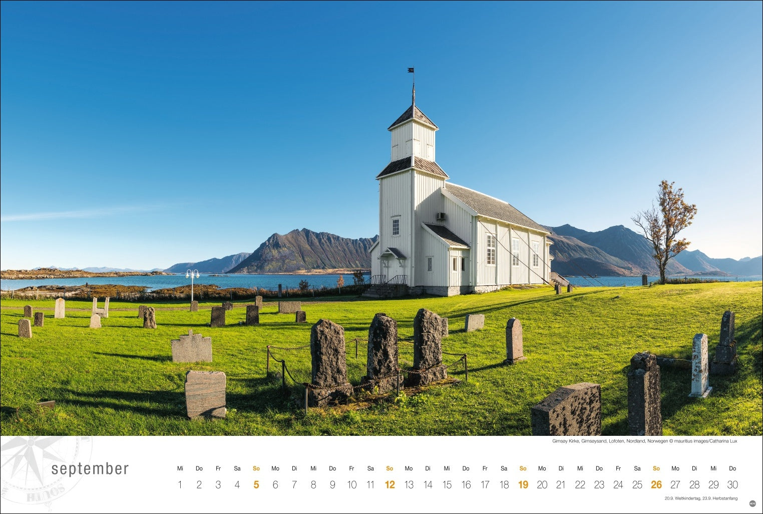Hurtigruten Globetrotter - Wandkalender 2027 - 58 x 39 cm - Heye Verlag