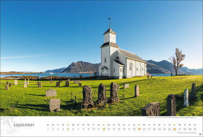 Hurtigruten Globetrotter - Wandkalender 2027 - 58 x 39 cm - Heye Verlag