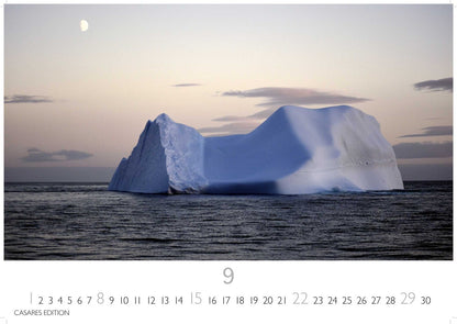 Arctic Landscapes - Wandkalender 2024 - 50 x 35 cm - CASARES fine art EDITION