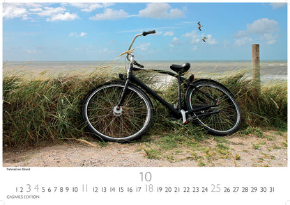 Denmark - Wall Calendar 20256 - 50 x 36 cm - CASARES fine art EDITION