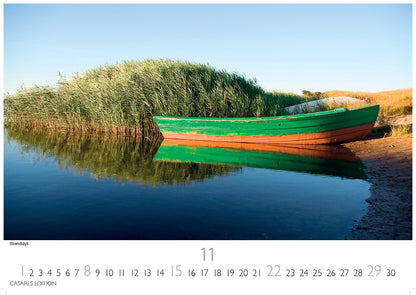 Denmark - Wall Calendar 20256 - 50 x 36 cm - CASARES fine art EDITION