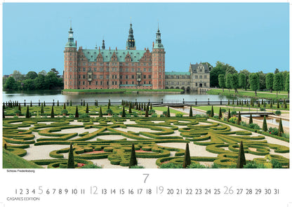 Denmark - Wall Calendar 20256 - 50 x 36 cm - CASARES fine art EDITION