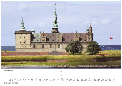 Dänemark - Wandkalender 2024 - 50 x 35 cm - CASARES fine art EDITION