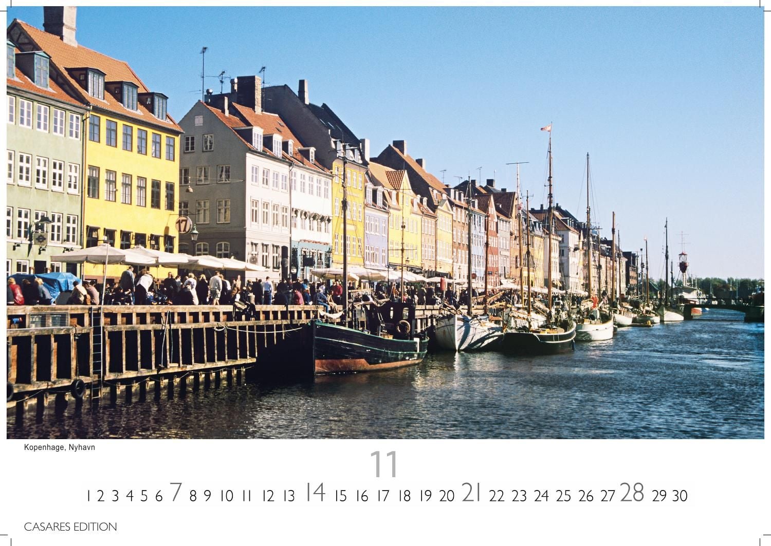 Dänemark - Wandkalender 2027 - 50 x 35 cm - CASARES fine art EDITION
