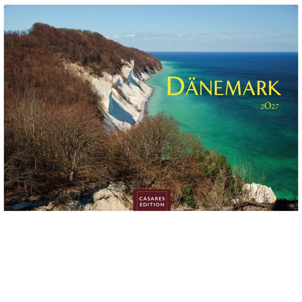 Dänemark - Wandkalender 2027 - 50 x 35 cm - CASARES fine art EDITION