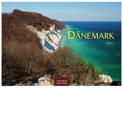 Dänemark - Wandkalender 2027 - 50 x 35 cm - CASARES fine art EDITION
