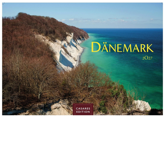 Dänemark - Wandkalender 2027 - 50 x 35 cm - CASARES fine art EDITION