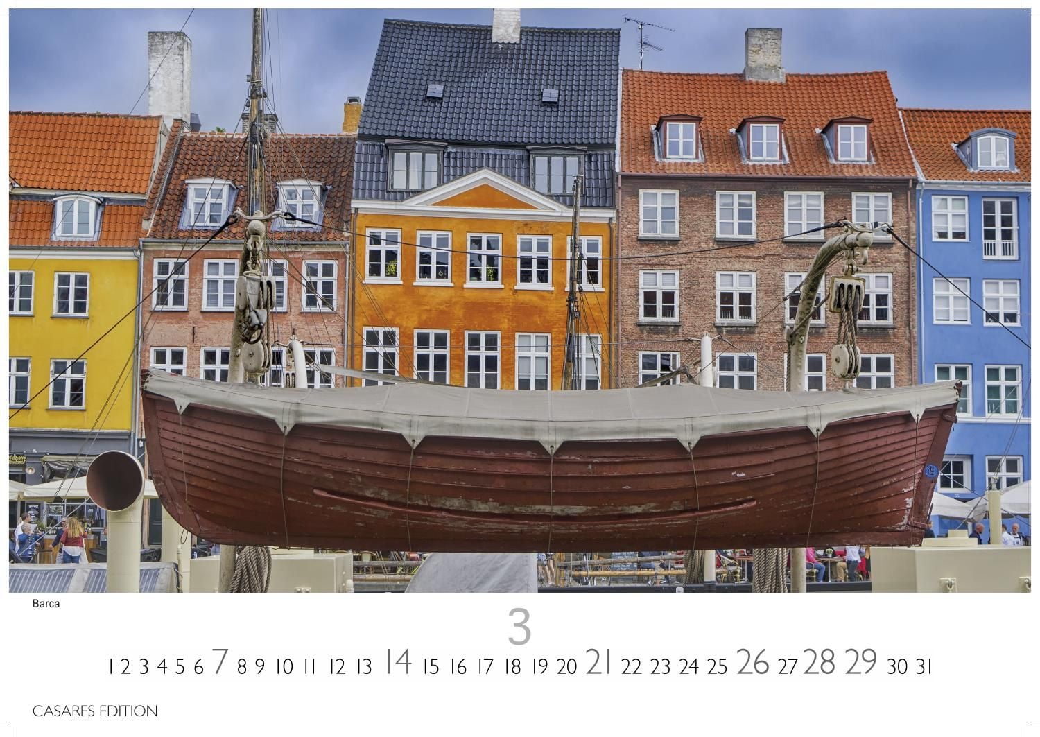 Dänemark - Wandkalender 2027 - 50 x 35 cm - CASARES fine art EDITION