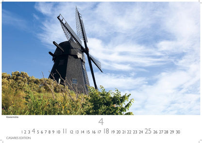 Dänemark - Wandkalender 2027 - 50 x 35 cm - CASARES fine art EDITION