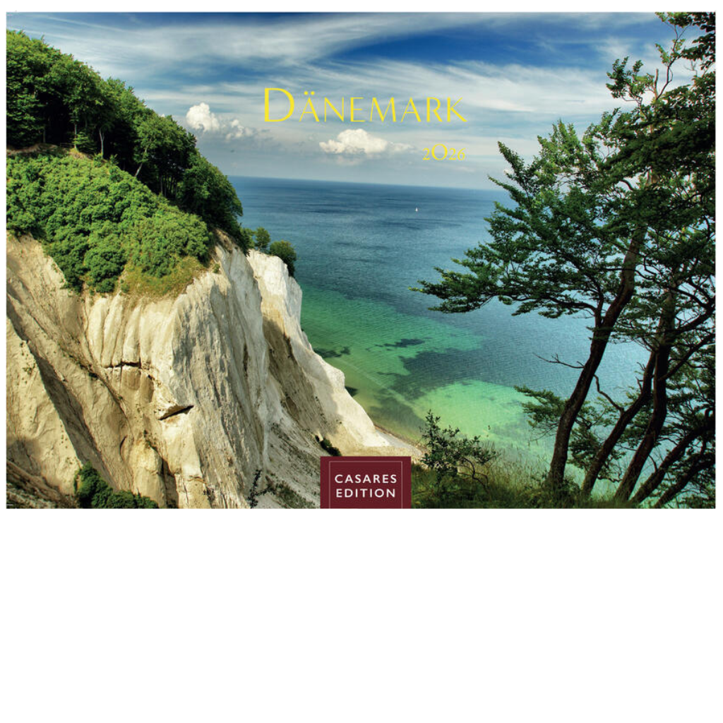 Denmark - Wall Calendar 20256 - 50 x 36 cm - CASARES fine art EDITION