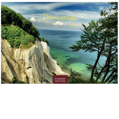 Denmark - Wall Calendar 20256 - 50 x 36 cm - CASARES fine art EDITION