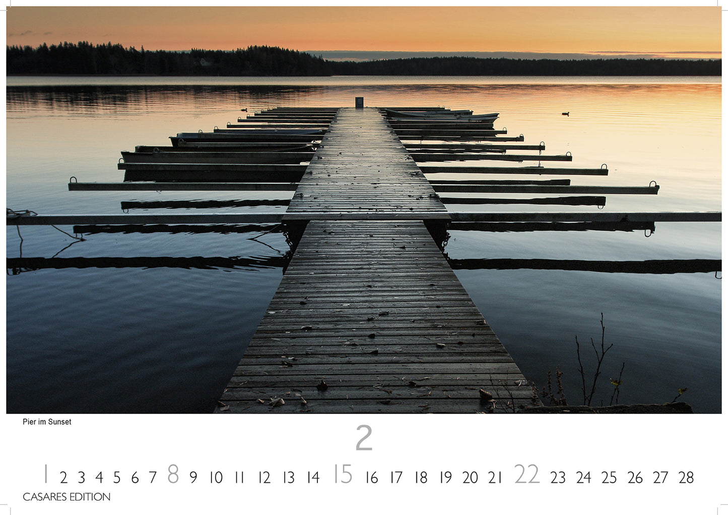 Finland - Wall Calendar 2026 - 50 x 36 cm - CASARES fine art EDITION